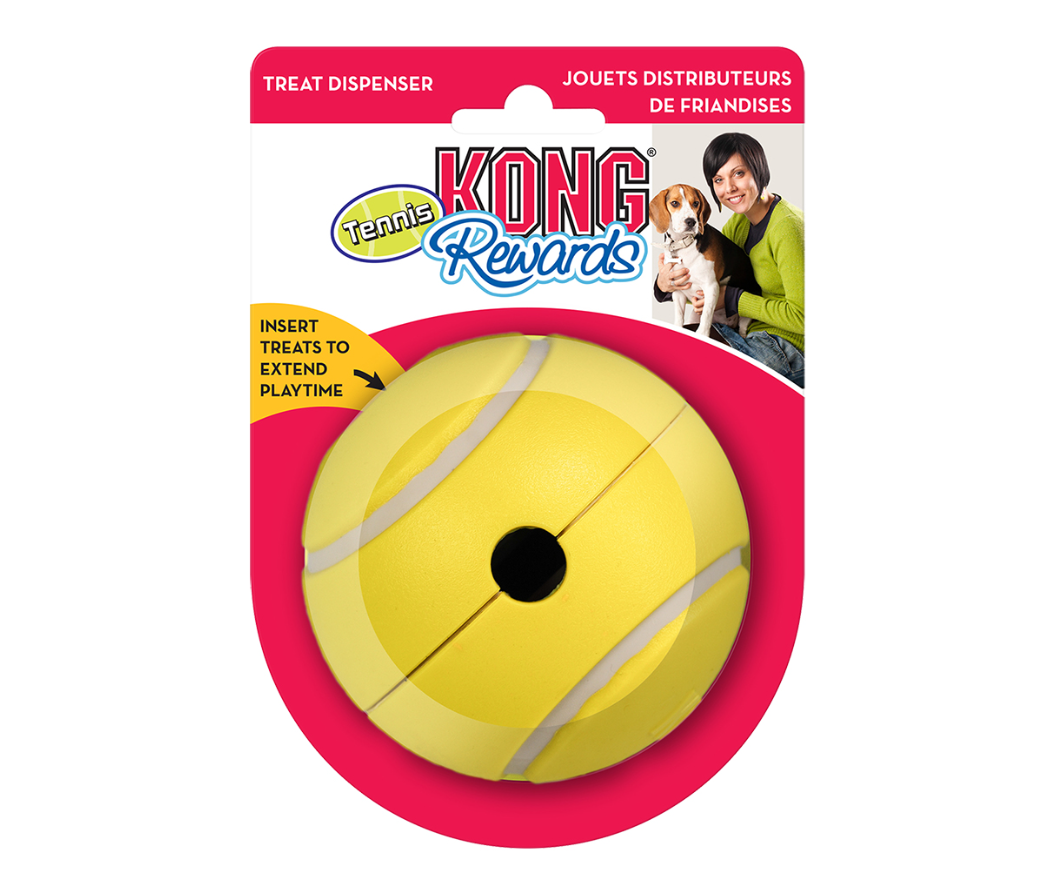 Kong Rewards Tennis Treat Ball