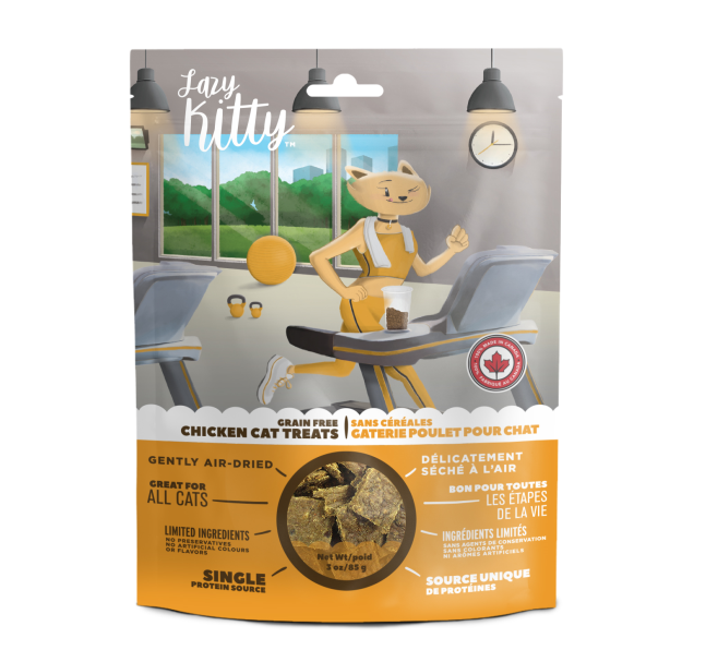 Lazy Kitty Chicken Cat Treats