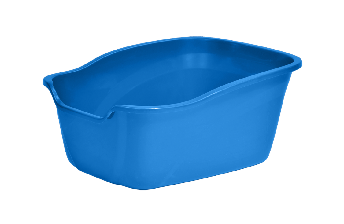 High Side Litter Pan