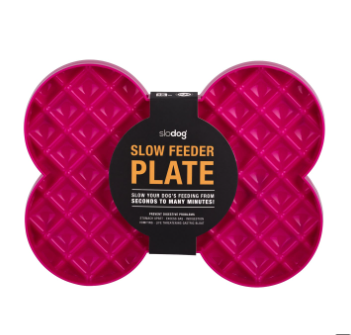 LickiMat SloDog Slow Feeder Plate