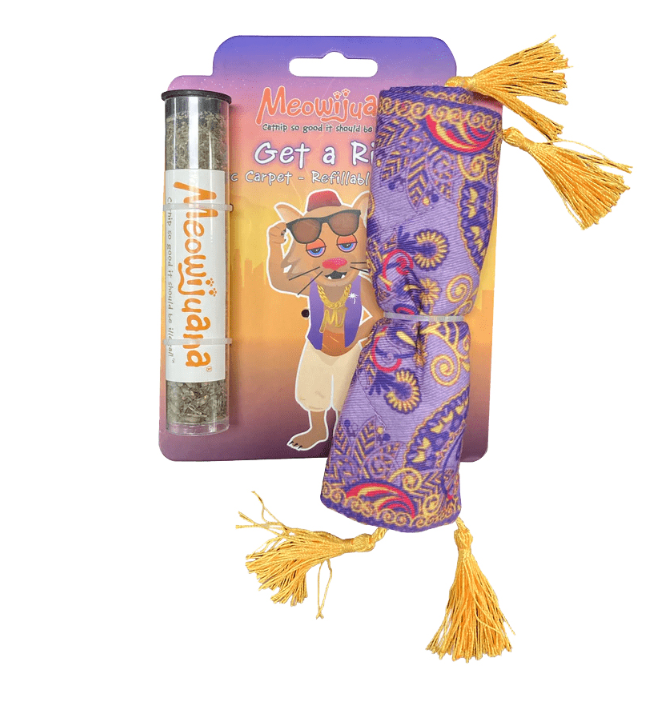 Meowijuana Magic Carpet Ride