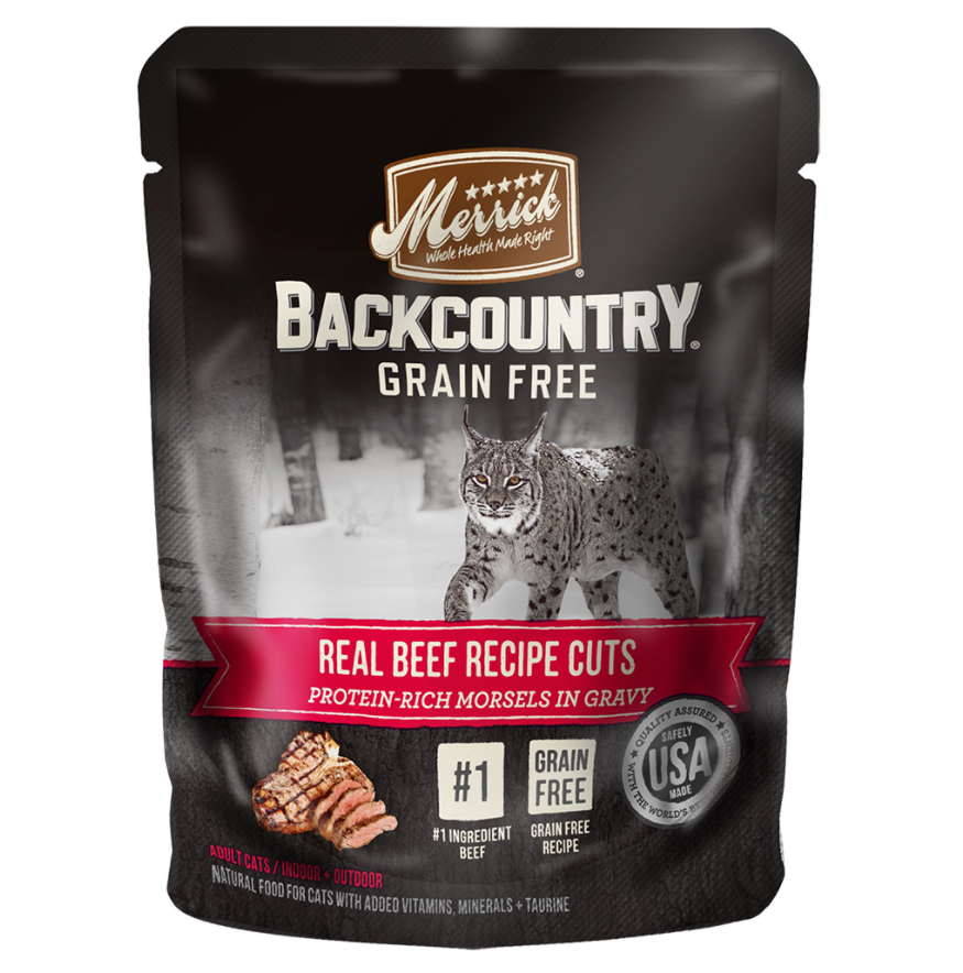 Merrick Cat Backcountry Pouch 3 oz