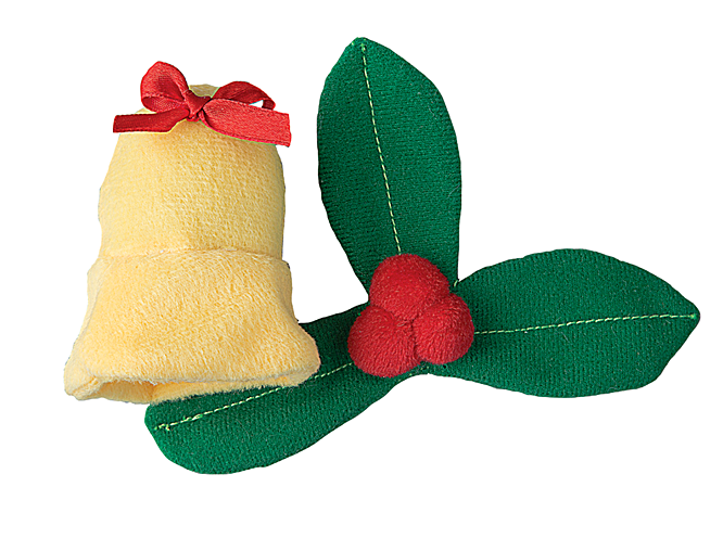 XMAS Patchwork Cat Mistletoe