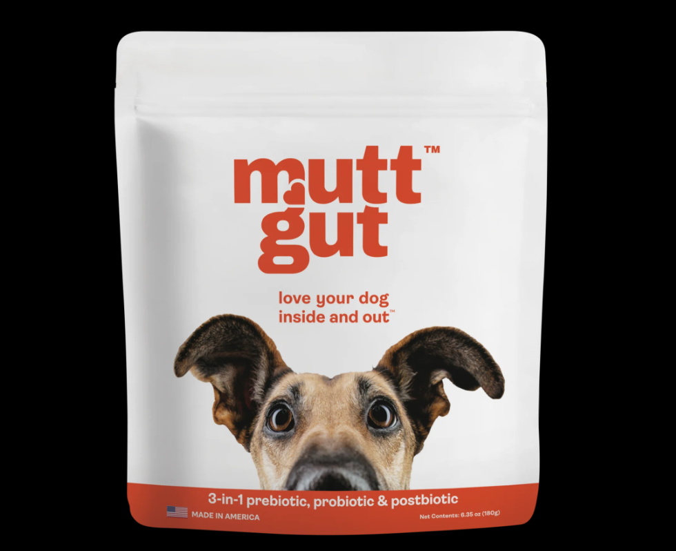 MuttGutt 3-in-1 Gut Support