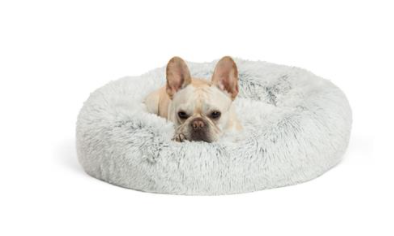 Donut Shag Bed Grey