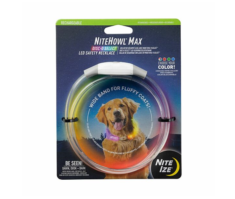 NiteIze NiteHowl Max LED Safety Necklace