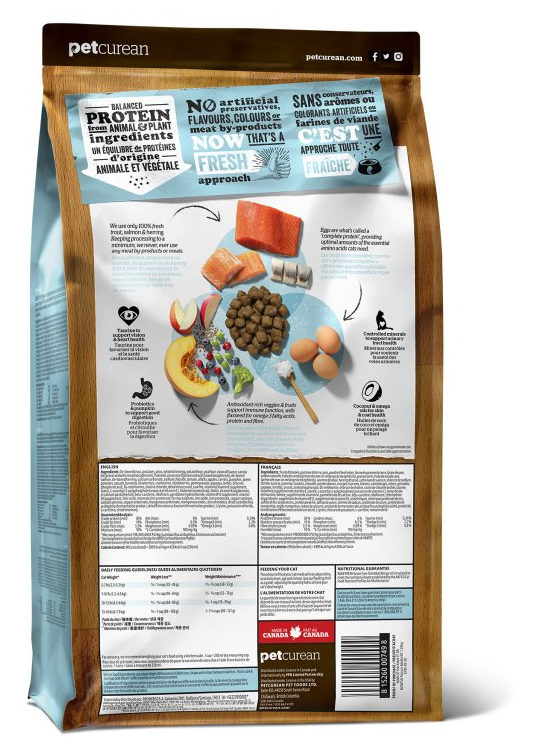 Now Cat Fish Trout, Salmon & Herring