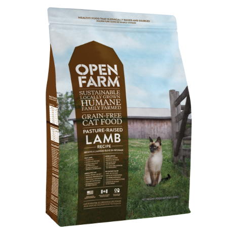 Open Farm CAT Pasture Raised Lamb