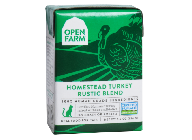 Open Farm CAT Rustic Stews