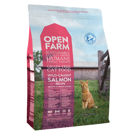 Open Farm CAT Wild Salmon