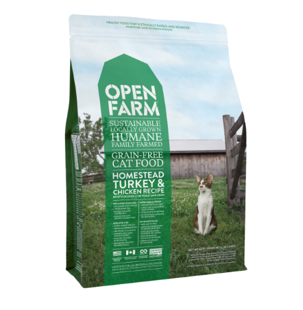 Open Farm CAT Homestead Turkey & Chicken