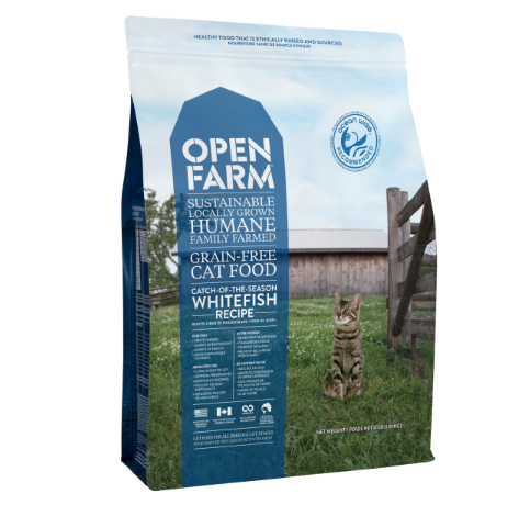 Open Farm CAT Catch of the Season Whitefish