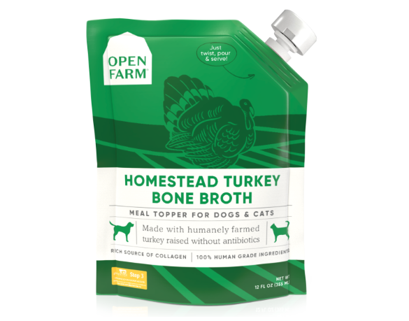 Open Farm Dog/Cat Bone Broth Topper