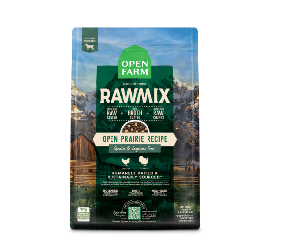 Open Farm RawMix GF Open Prairie