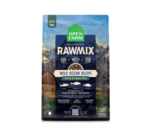 Open Farm RawMix GF Wild Ocean