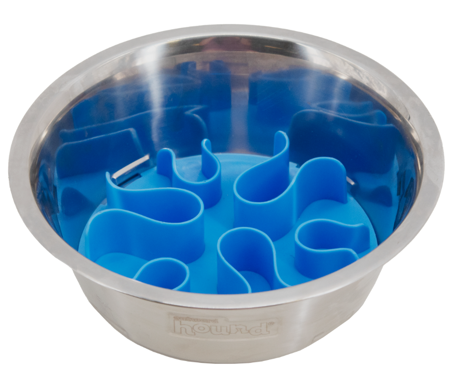 Outward Hound Stainless Steel Fun Feeder