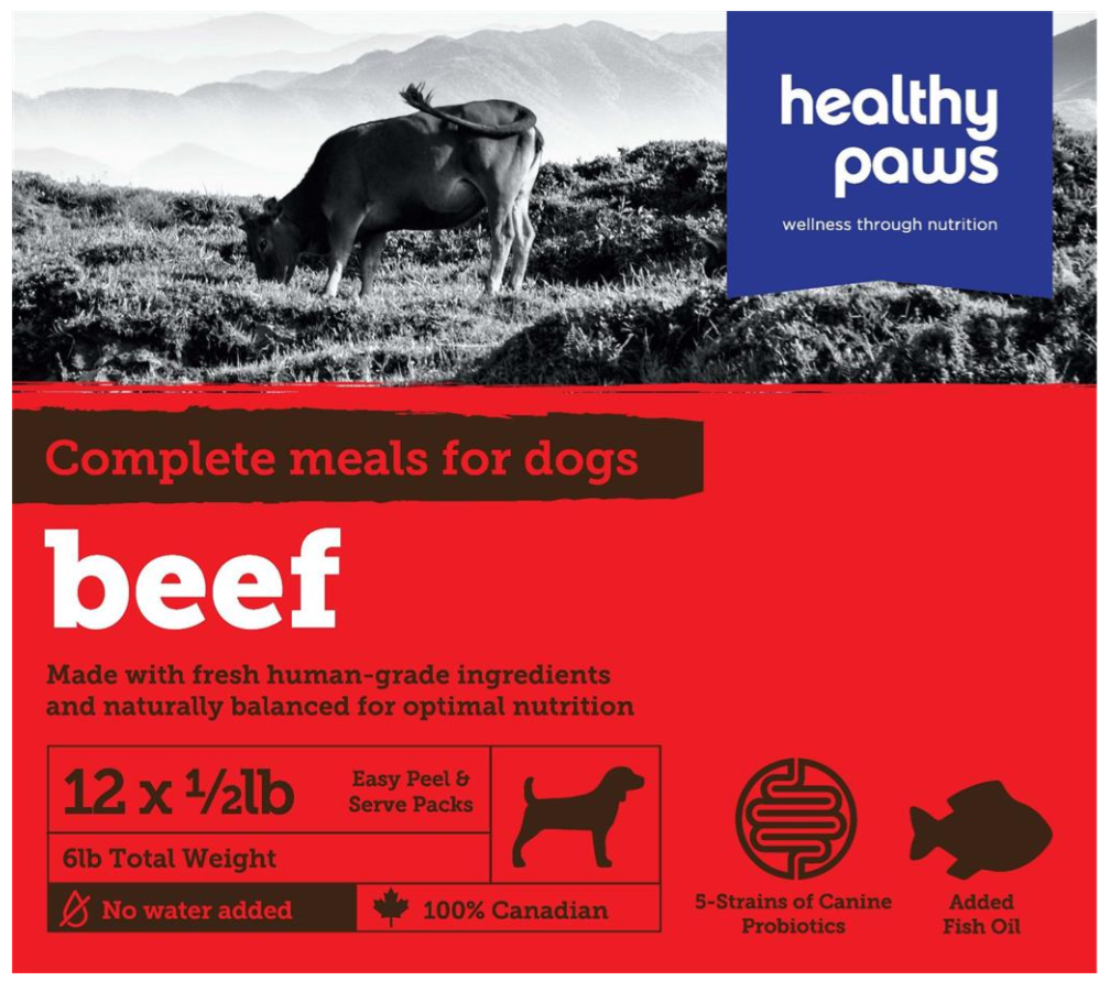 Healthy Paws Raw