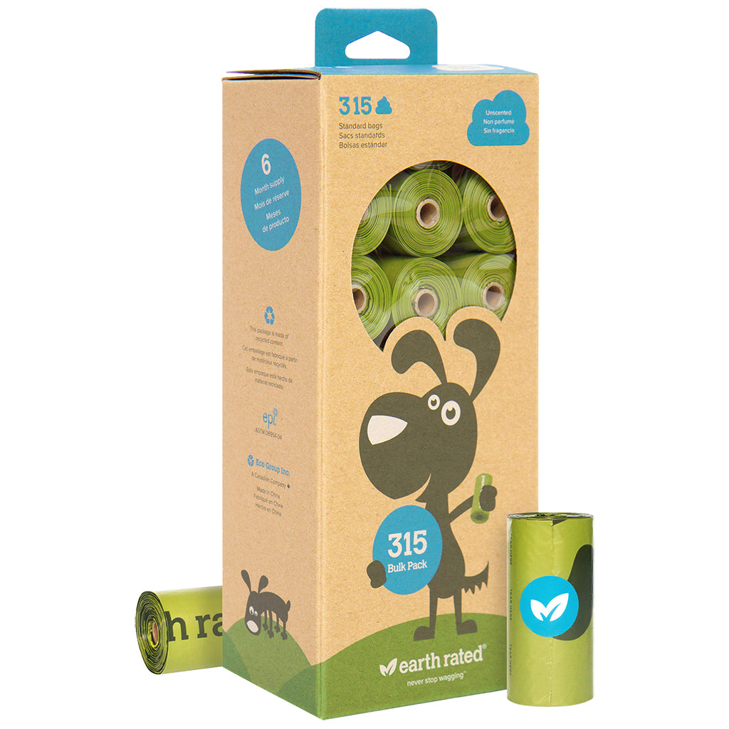 Earth Rated Poop Bags