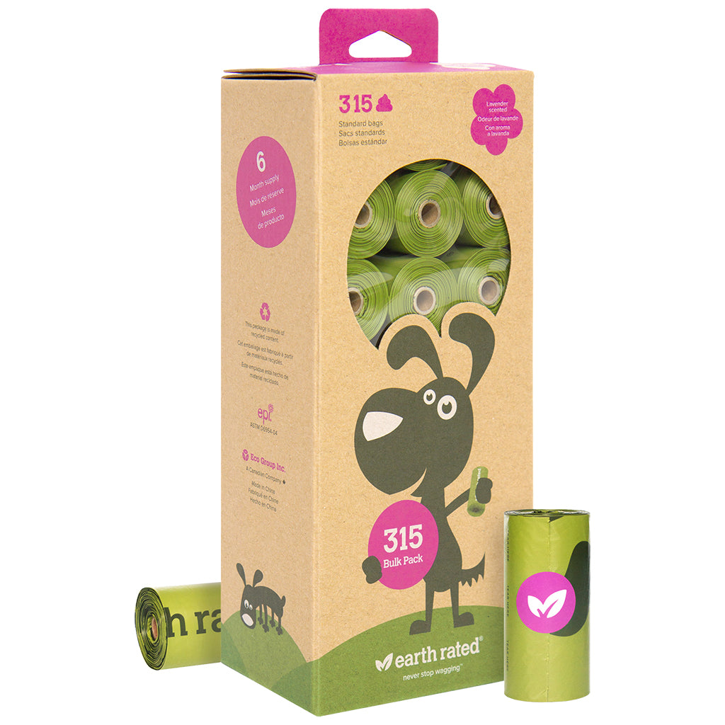 Earth Rated Poop Bags
