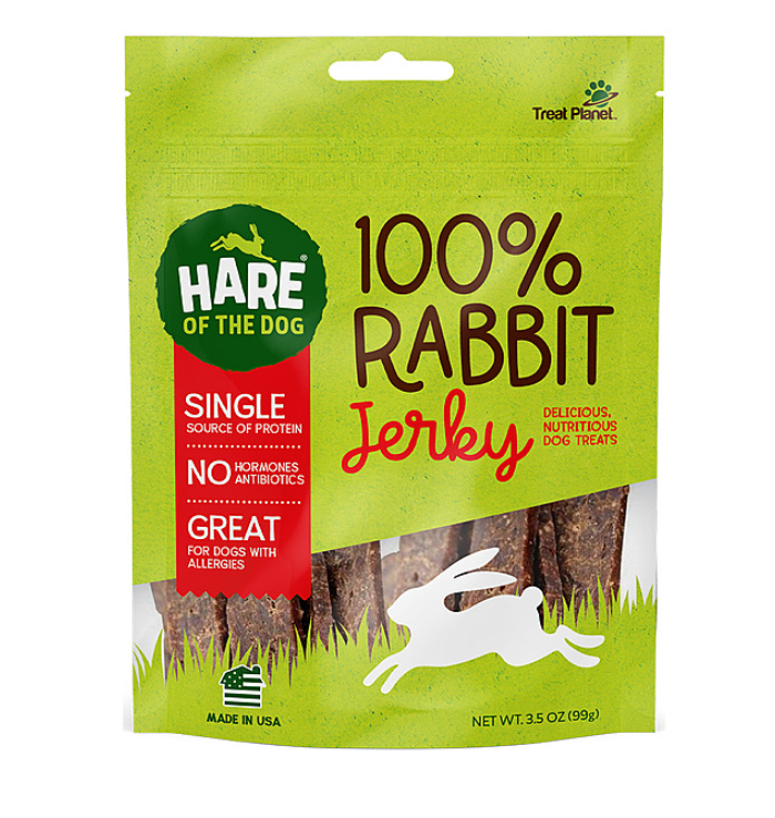 Hare of the Dog Rabbit Jerky