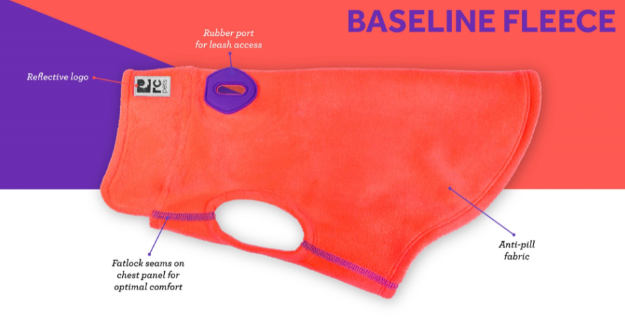 RC Pet Baseline Fleece