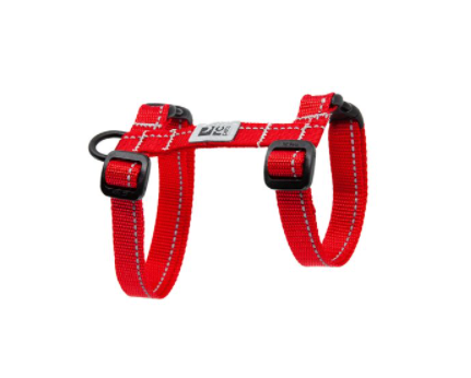 RC Pets Primary Kitty Harness Red