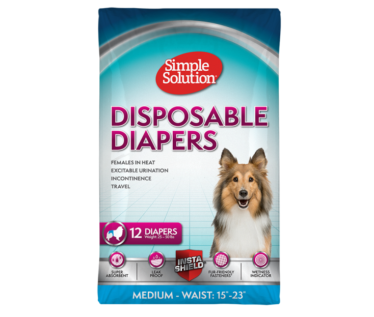 Simple Solution Disposable Diapers 12pk
