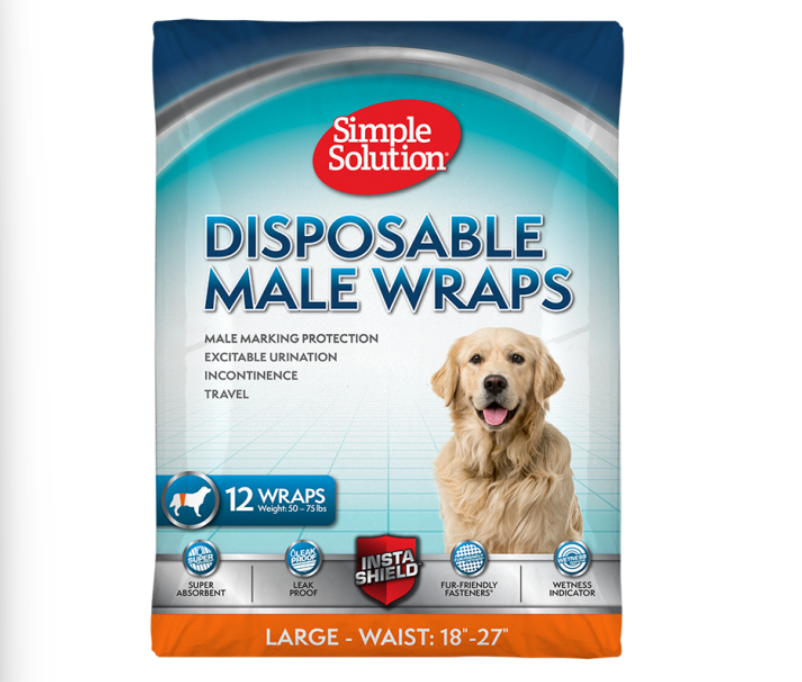 Simple Solutions Disposable Male Wraps