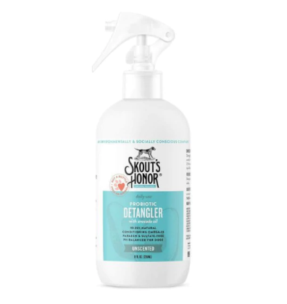 Skouts Honor Probiotic Detangler