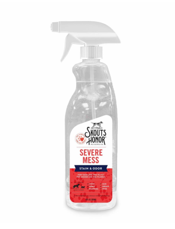 Skouts Honor Severe Mess Stain & Odour 28oz