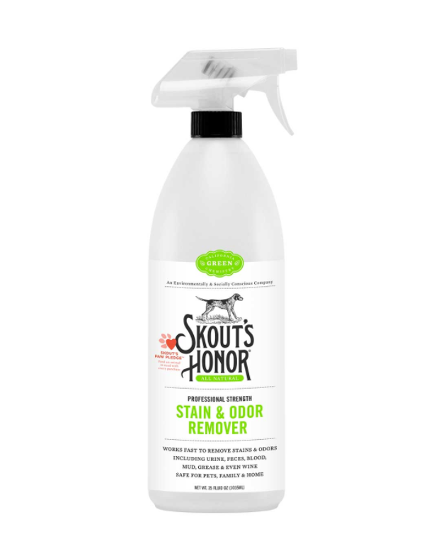 Skouts Honor Stain &amp; Odor Remover 35 oz