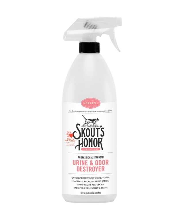Skouts Honor Cat Urine & Odour Destroyer 35 oz