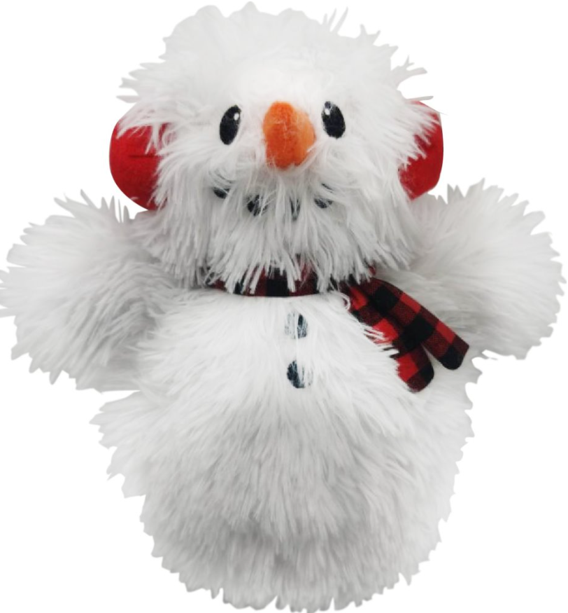 Tall Tails Fluffy Snowman