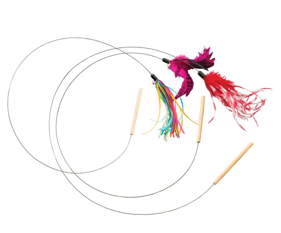 Spot Cat Prancer Teaser Wand