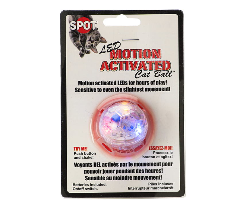 Spot LED Motion Actived Ball