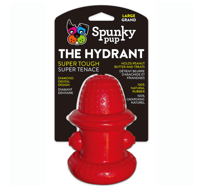 Spunky Pup Rubber Hydrant