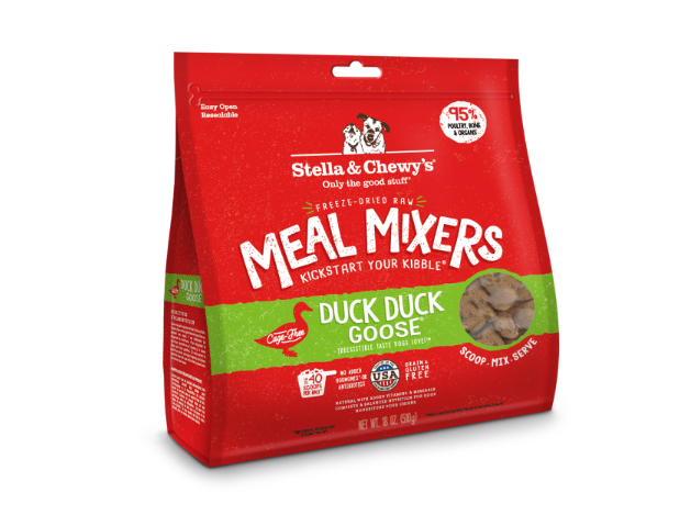 Stella & Chewy's FD Duck Duck Goose Meal Mixer 18oz