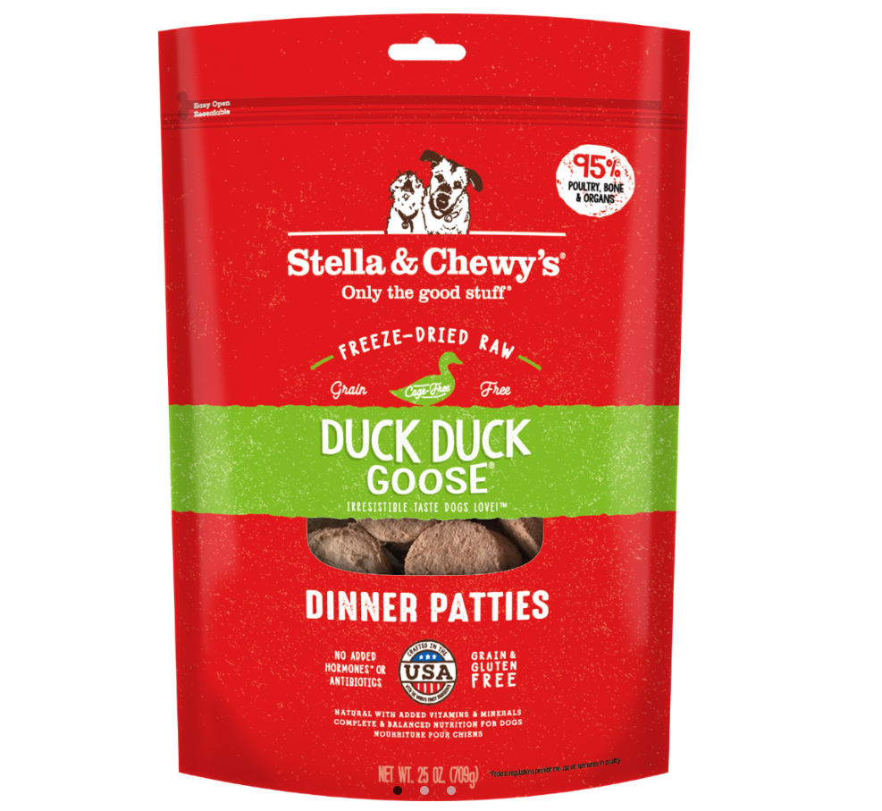 Stella & Chewy's FD Duck Duck Goose Dinner 25 oz
