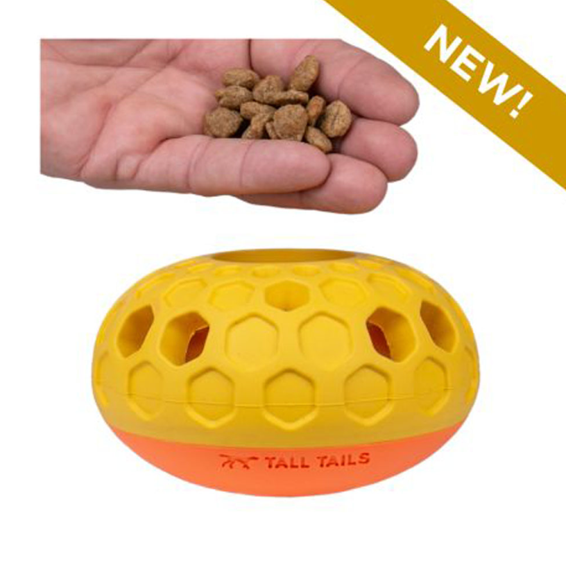 Tall Tails Natural Rubber Bee Hive Toy