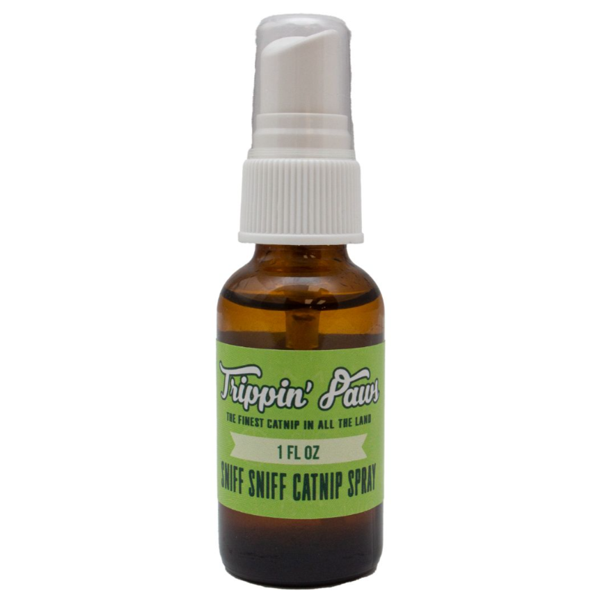 Trippin' Paws Sniff Sniff Catnip Spray