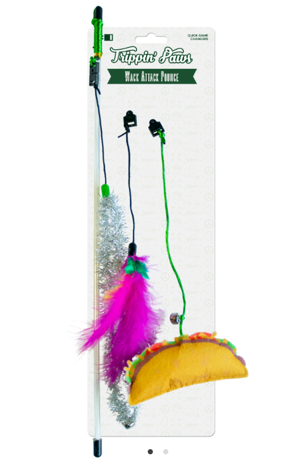 Trippin' Paws Taco Teaser Wand