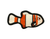 Tuffy Jr Fish Orange