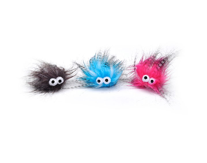 Coastal Turbo Plush Monsters Cat Toys