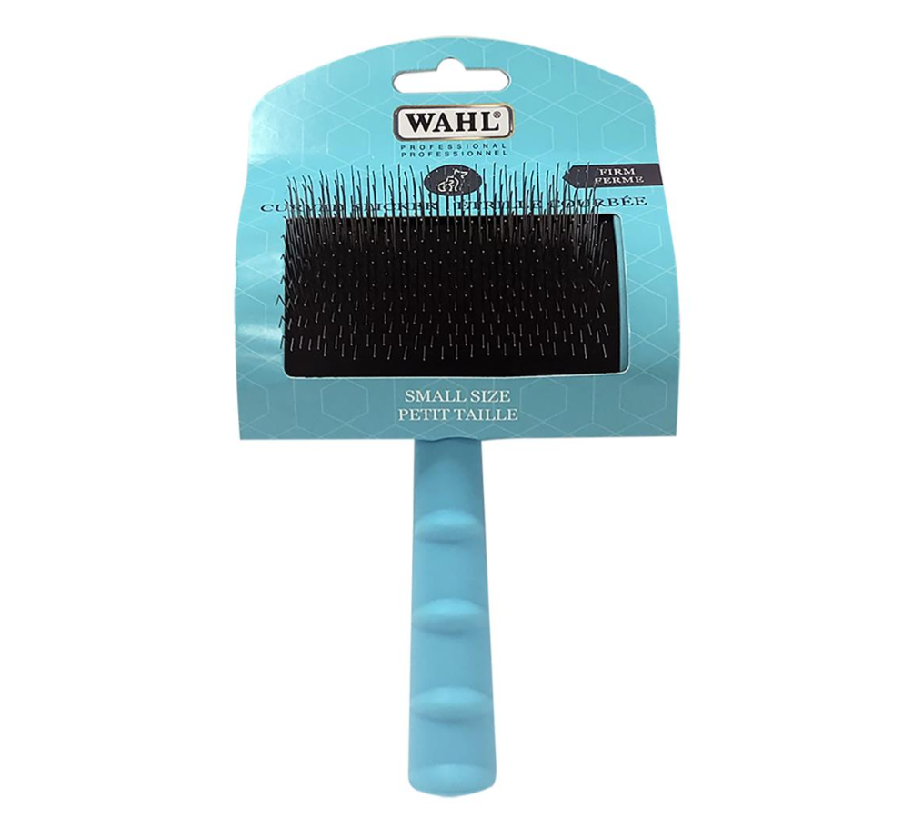 Wahl Curved Firm Pin Slicker Brush