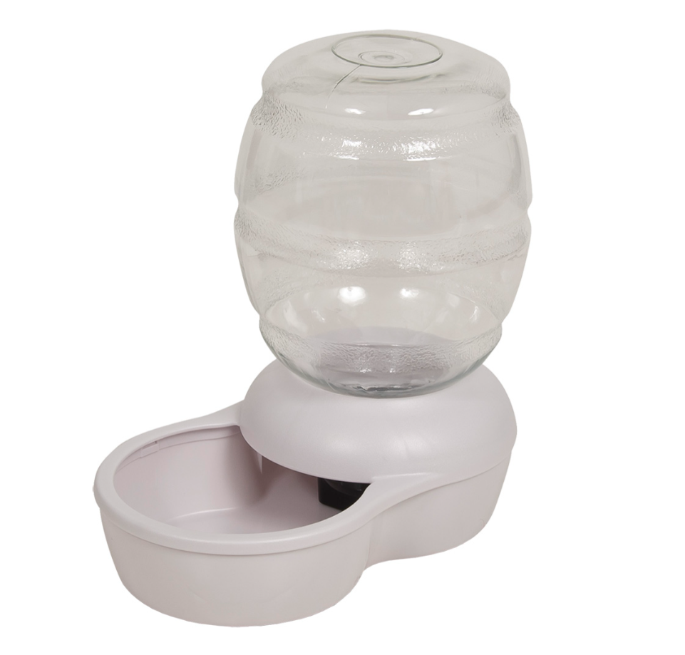 Petmate Replendish Water Bowl Grey