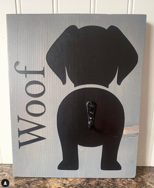 Stacked to the Crafters House Signs