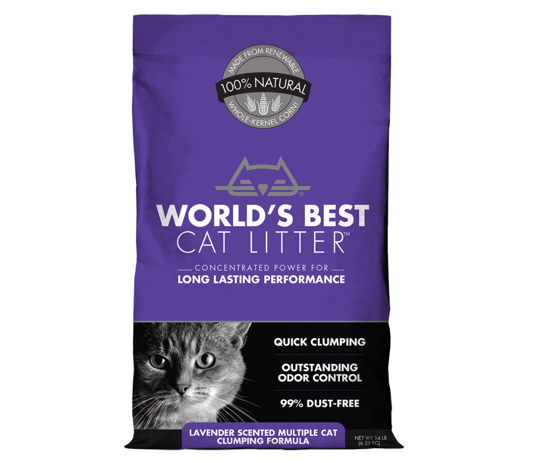 World's Best Multi Cat Scented