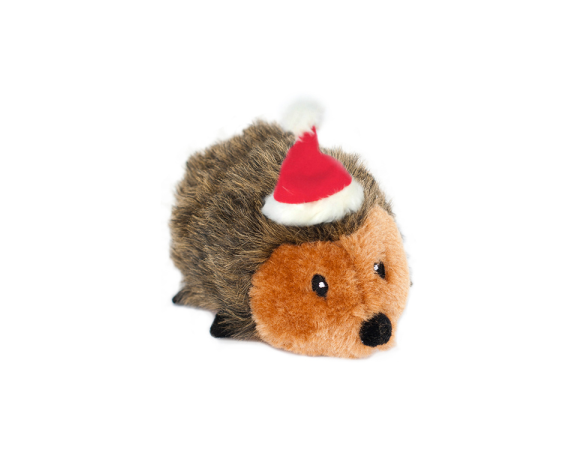 ZippyPaws Holiday Hedgehog